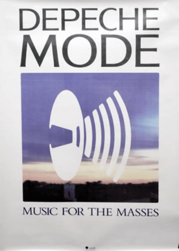 Depeche Mode Music For The Masses 1987