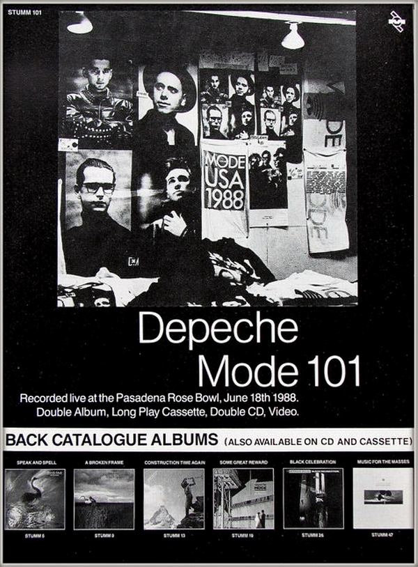Depeche modus Live Barcelona CD nedlasting