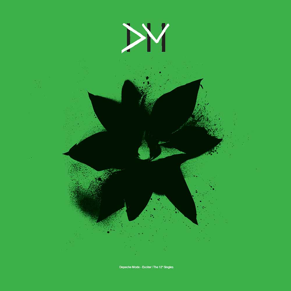 Depeche Mode Exciter  The 12 Singles (2022)
