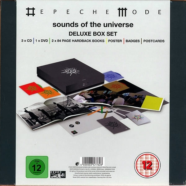Depeche Mode / MODE 18CD box set – SuperDeluxeEdition