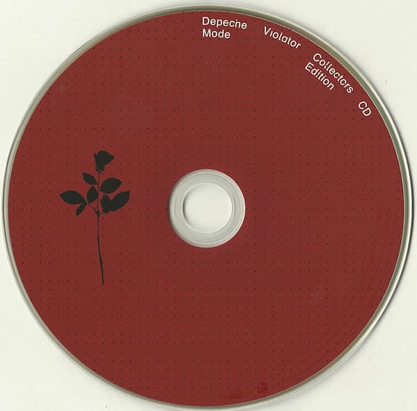 Depeche Mode - Violator - CD + DVD