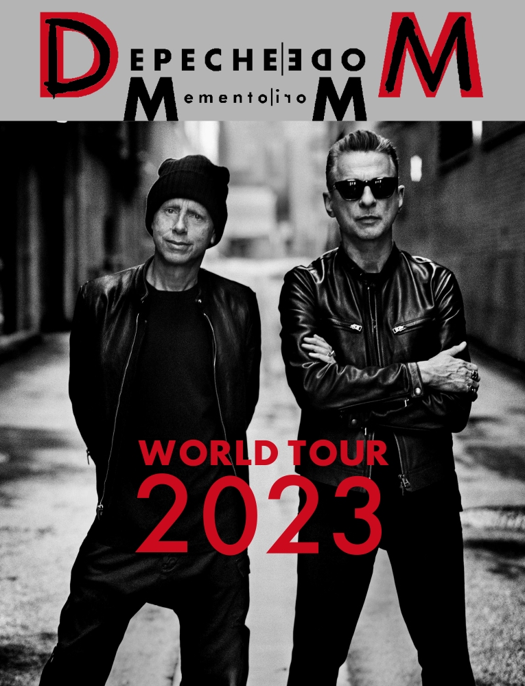 Leg 4 of the Memento Mori tour -- Europe, Winter 2024, starting January 22  in London. All details: depechemode.com