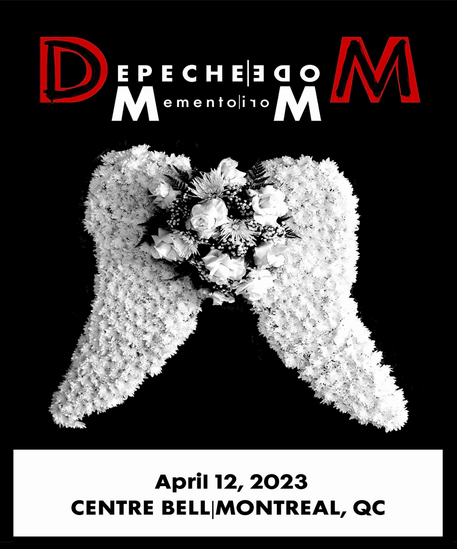 Depeche Mode "Memento Mori Tour" 2023