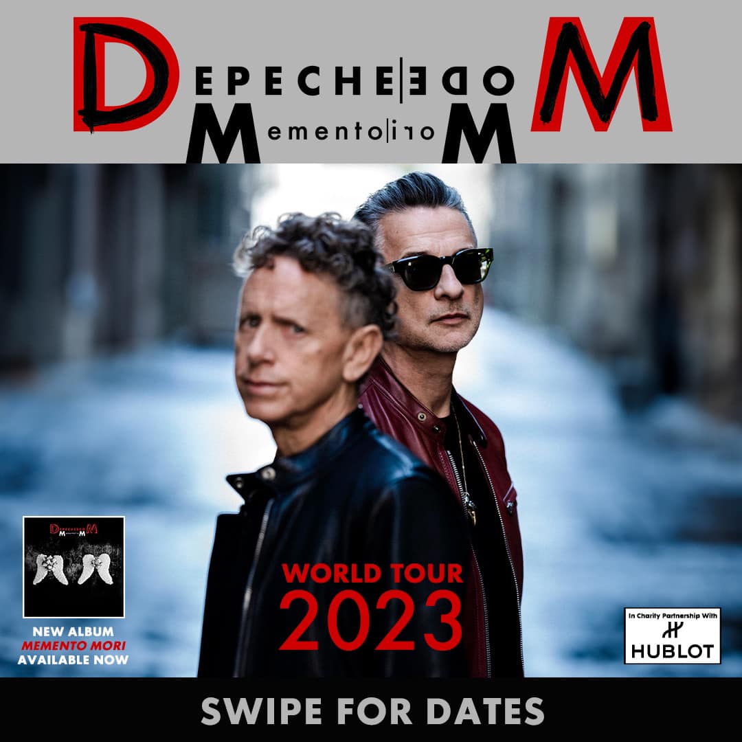 Depeche Mode to perform new album at AT&T Center in 2023