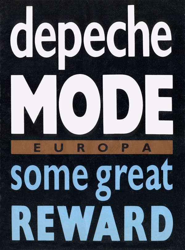 Depeche Mode logo/fonts trough the years : r/depechemode