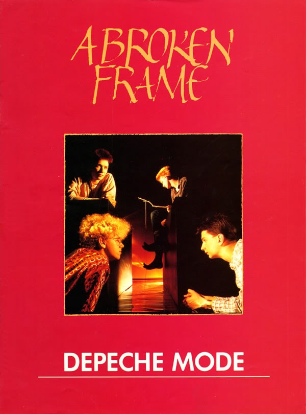 depeche mode tour archive