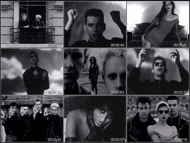 Depeche Mode Music Videos