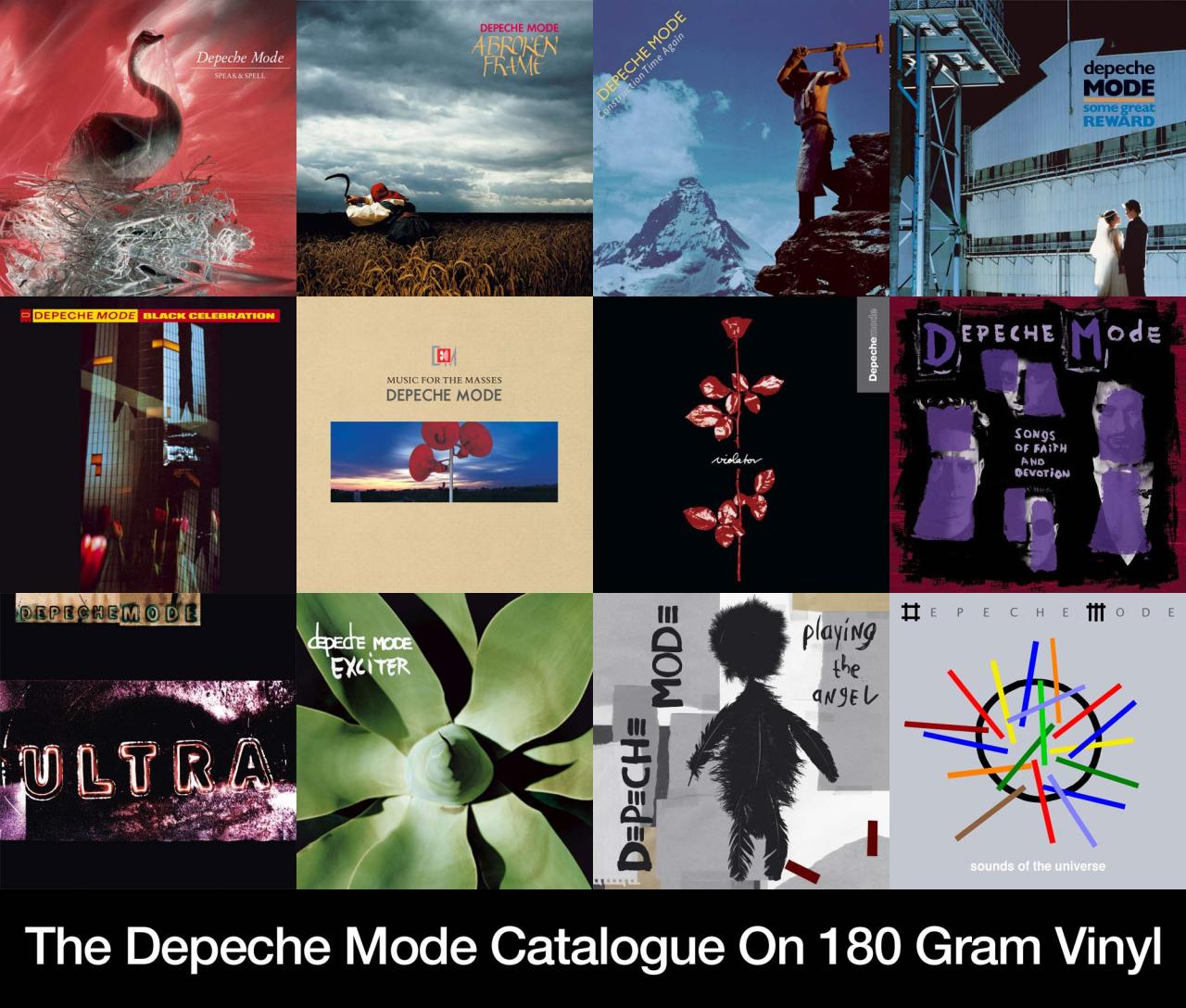 Depeche Mode ‎– A Broken Frame / Sony Music ‎Audio CD 2006 / 88883751342 -  Bible in My Language